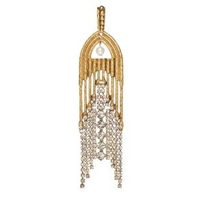 Dylanlex Pendant Needs Repair Rhinestones Pearl